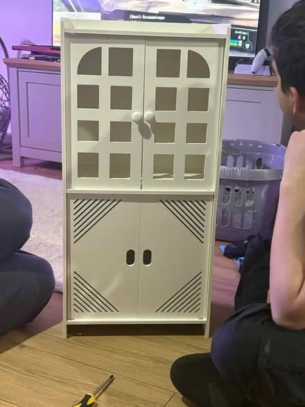 Photo of free Cupboard (Keighley, BD20) #1