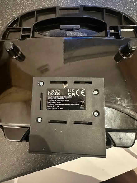 Photo of free mini toaster (Foxbar,PA2) #3