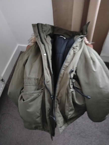 Photo of free Green winter jacket (Dalkeith EH22) #1
