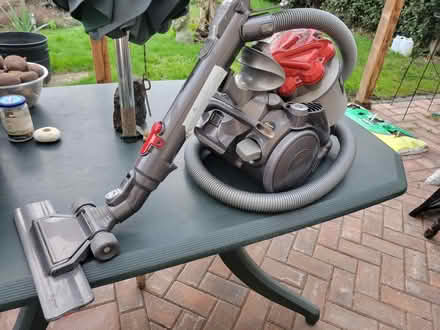 Photo of free Dyson stowaway vacuum cleaner (Letchworth Garden City) #2