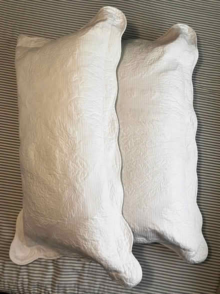 Photo of free Two King-Size Bed Pillows (Sunland) #1