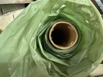 Photo of free Wide roll of thin green sheeting (Ilkeston DE7 4B) #2