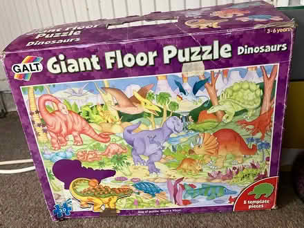 Photo of free Dinosaur floor puzzle (Whitecross OX13) #2