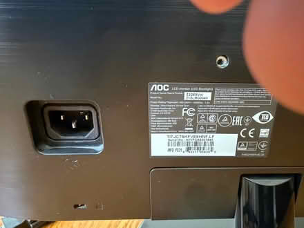 Photo of free 22” VGA Monitor (Near Wootton High School) #2