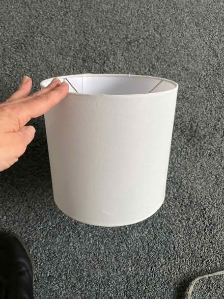 Photo of free White lampshade (HP3 8BQ) #1