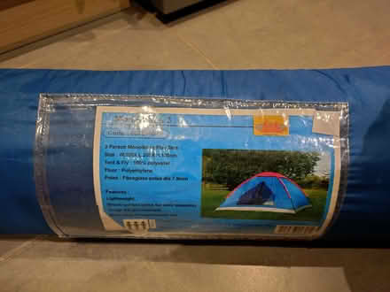 Photo of free 3 person monodome play tent (used for camping) (Buggs Bottom RG4) #1