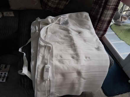 Photo of free Electric blanket (Shepway maidstone) #1