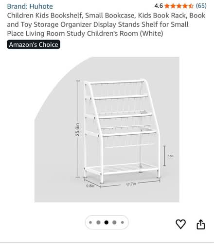 Photo of free Children’s bookshelf (St Albans AL4) #2