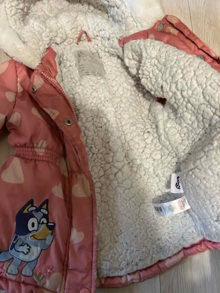 Photo of free bluey coat (EX1) #2