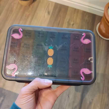Photo of free Daily pill box (B13 Billesley) #1