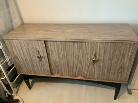 Photo of free Vintage retro sideboard mid century NO drawers included. (Greenwich SE10) #1
