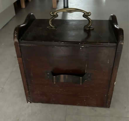 Photo of free Vintage Coal Scuttle (Willaston CH64) #3