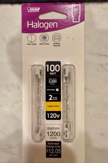 Photo of free Bathroom wall light (Newtonville) #4