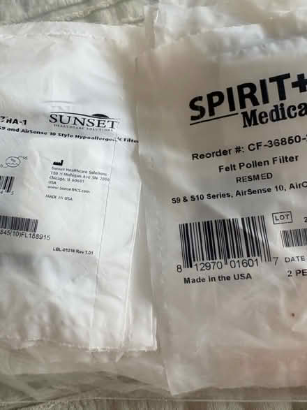 Photo of free Cpap Supplies -Resmed (Thornton) #4