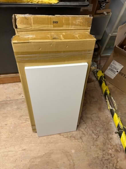 Photo of free White shelving x 4 (E17JF) #1