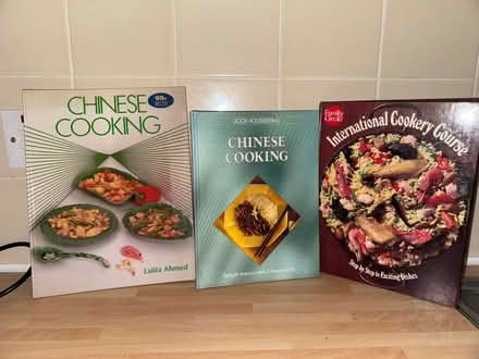 Photo of free Chinese and International cookery books (Eastbourne BN21) #1