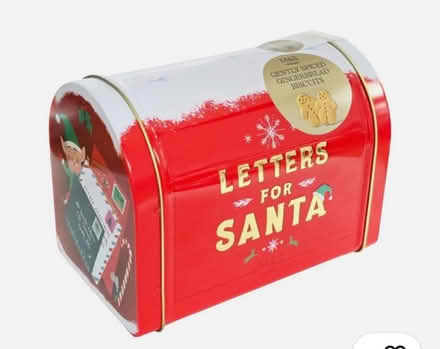 Photo of free Christmas biscuit tin (Fetcham) #1