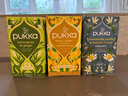 Photo of free Unopened New Herbal Teas (Clontarf) #1
