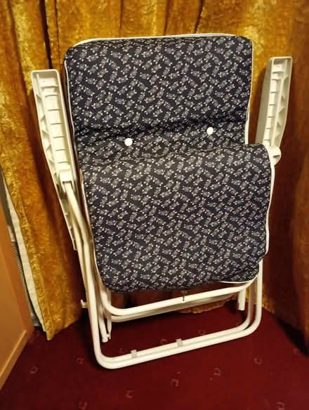 Photo of free Sun lounger/deckchair (Llanbister) #3