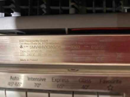 Photo of free Bosch Dishwasher for repair (Oldfield Park) #4