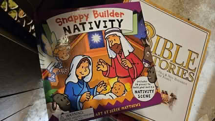 Photo of free Children's Bible story books (Severn) #2