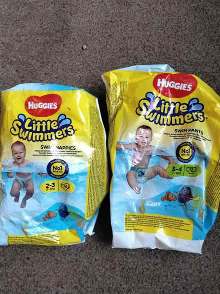 Photo of free Huggies swim nappies/pants (ME1) #1