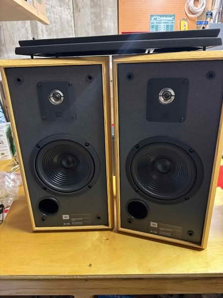 Photo of free JBL 2600 Speakers Wooden Cabinet (Westminster) #2