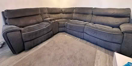 Photo of free 5 seater Electric Recliner sofa (Milton Keynes) #1