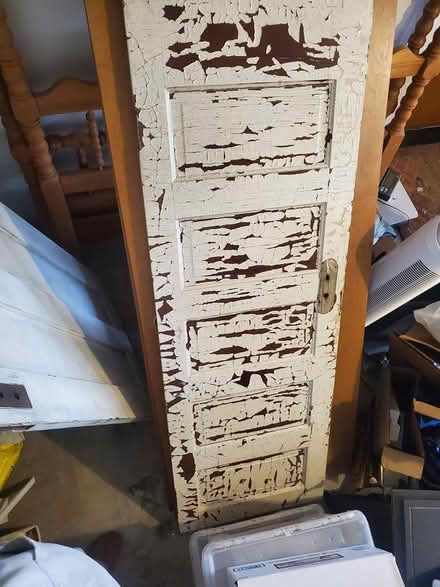 Photo of free Two antique doors (Downtown Bothell) #1