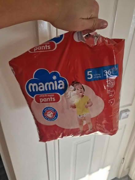 Photo of free Nappy pants (Endmoor LA8) #1