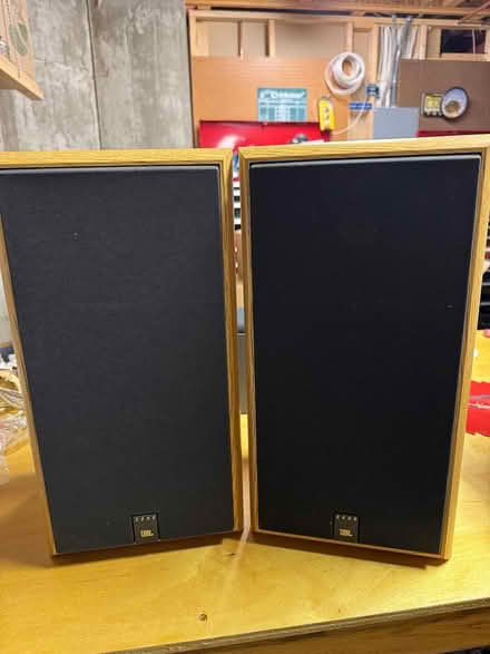 Photo of free JBL 2600 Speakers Wooden Cabinet (Westminster) #1