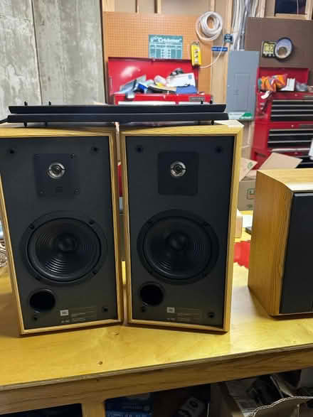 Photo of free JBL 2600 Speakers Wooden Cabinet (Westminster) #4