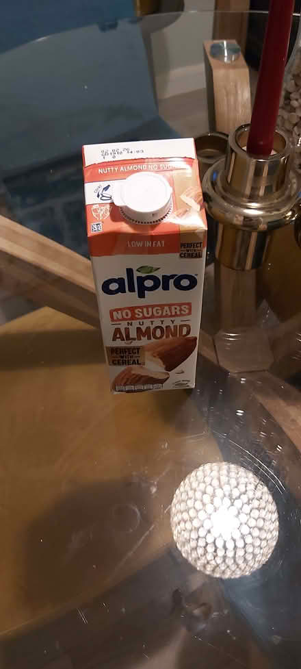 Photo of free almond milk (Moseley B13) #2