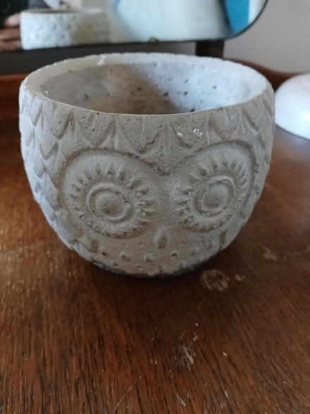 Photo of free Owl pot (PO19) #1
