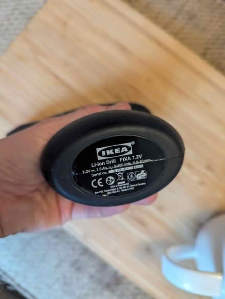 Photo of free battery drill (IKEA) (BS34) #3