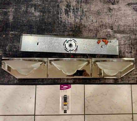 Photo of free Bathroom wall light (Newtonville) #2