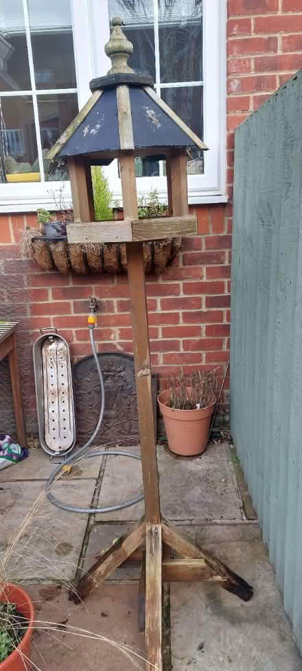 Photo of free Much loved bird table, as seen (North Oxford OX2) #2