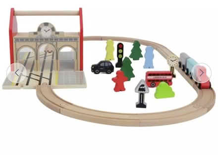 Photo of Wooden train track and trains etc (Skirwith CA10) #1