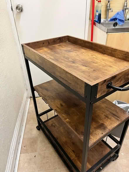 Photo of free Kitchen trolly, wood (Kimmage/Harolds Cross) #2