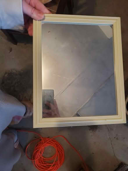 Photo of free Framed mirror ~11x7" (Downtown Bothell) #1