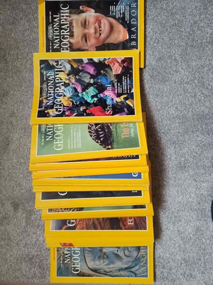 Photo of free National Geographic Magazines (Bilton CV22) #1