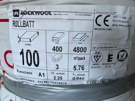 Photo of free Rockwool insulation (Dun Laoghaire) #2