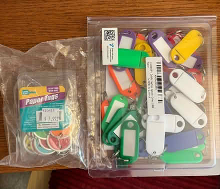 Photo of free Plastic key fobs (Fountain Valley) #1