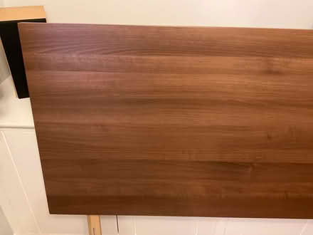 Photo of free Double bed headboard mahagony mdf (World's End RH15) #2