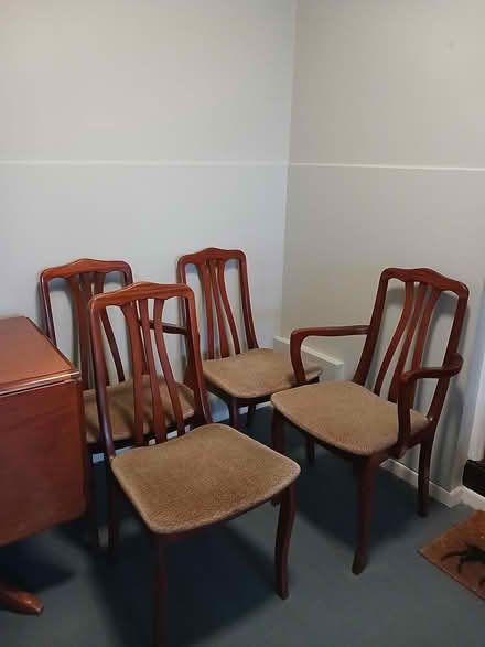 Photo of free Drop Leaf Dining Table (PO138BD) #4