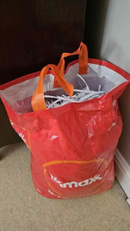 Photo of free Clean shredded paper, suitable for hamster cages etc (Townsend AL3) #1