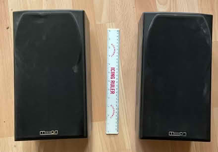 Photo of free Pair Mission Speakers (Whitton, Hounslow) #1