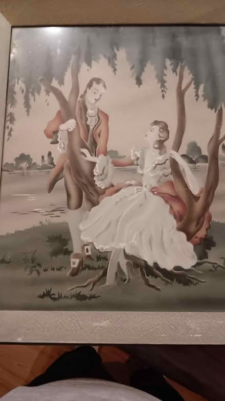 Photo of free Set of 2 1940s art (West Boca 33434) #2