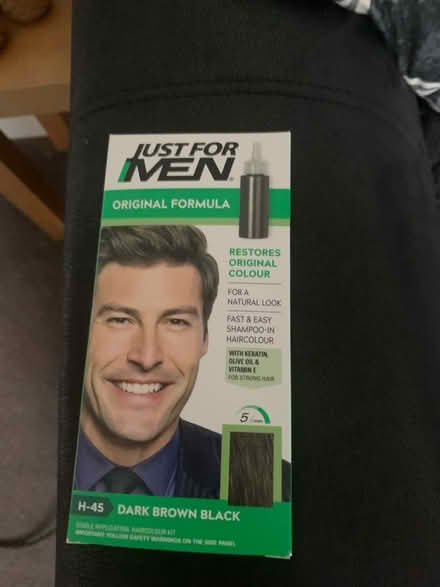 Photo of free Just for men hair dye (Carrick Knowe EH12) #1
