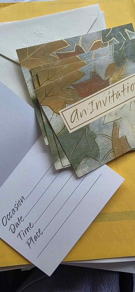 Photo of free 6 invitation cards + postcards (Maywood Park Santa Clara) #1